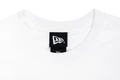 NEW ERA BASIC SCRIPT OVERSIZED WHITE SHORT SLEEVE T-SHIRT
