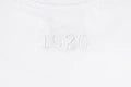 NEW ERA BASIC SCRIPT OVERSIZED WHITE SHORT SLEEVE T-SHIRT
