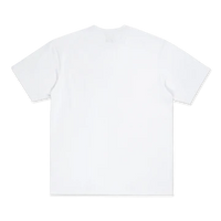 NEW ERA BASIC SCRIPT OVERSIZED WHITE SHORT SLEEVE T-SHIRT