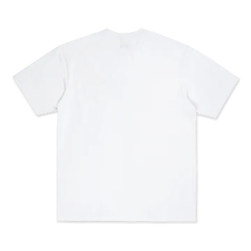 NEW ERA BASIC SCRIPT OVERSIZED WHITE SHORT SLEEVE T-SHIRT