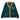 OAKLAND ATHLETICS ACADEMY CLUB DARK GREEN CARDIGAN