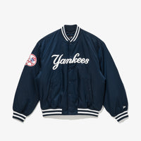 MLB New York Yankees Navy Blue Stadium Jacket
