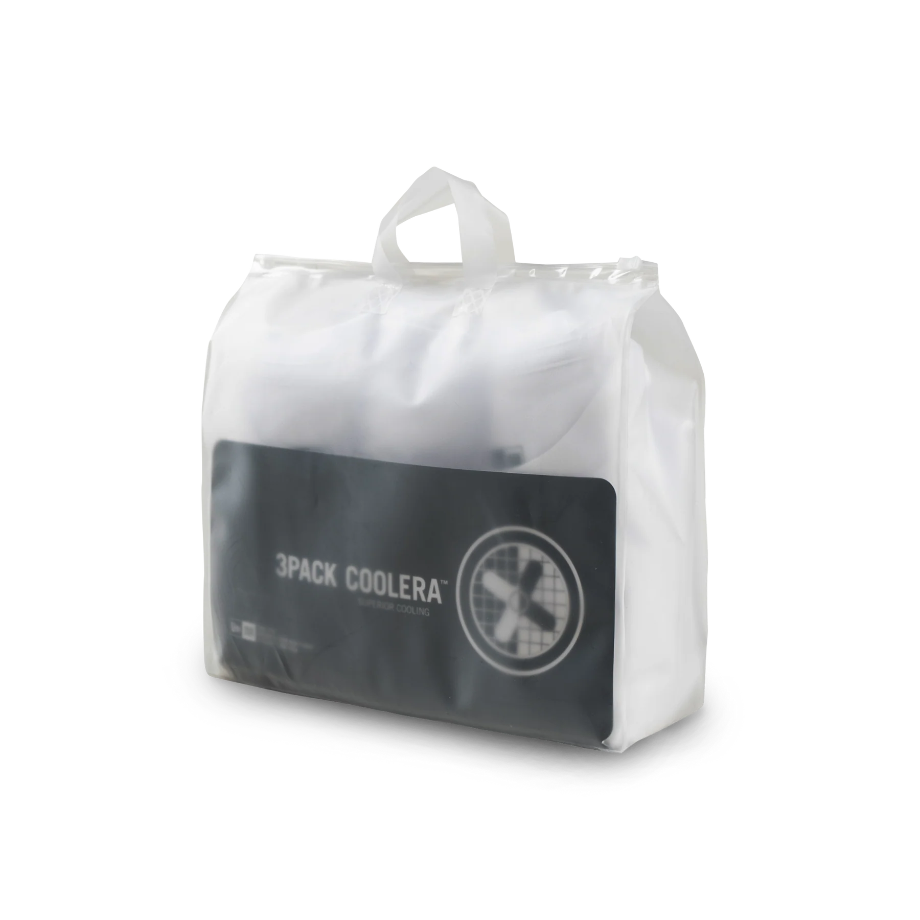 NEW ERA BASICS 3 PACK COOL ERA WHITE SHORT SLEEVE T-SHIRT