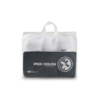 NEW ERA BASICS 3 PACK COOL ERA WHITE SHORT SLEEVE T-SHIRT