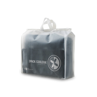 NEW ERA BASICS 3 PACK COOL ERA BLACK SHORT SLEEVE T-SHIRT