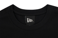 LOS ANGELES DODGERS TINT BRUSH BLACK SHORT SLEEVE T-SHIRT