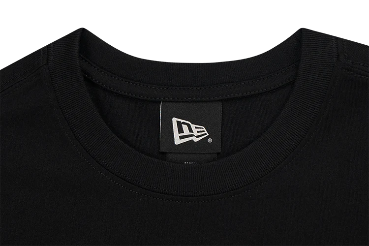 LOS ANGELES DODGERS TINT BRUSH BLACK SHORT SLEEVE T-SHIRT