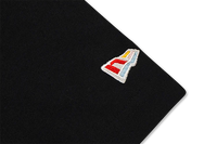 LOS ANGELES DODGERS TINT BRUSH BLACK SHORT SLEEVE T-SHIRT