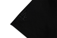 LOS ANGELES DODGERS TINT BRUSH BLACK SHORT SLEEVE T-SHIRT