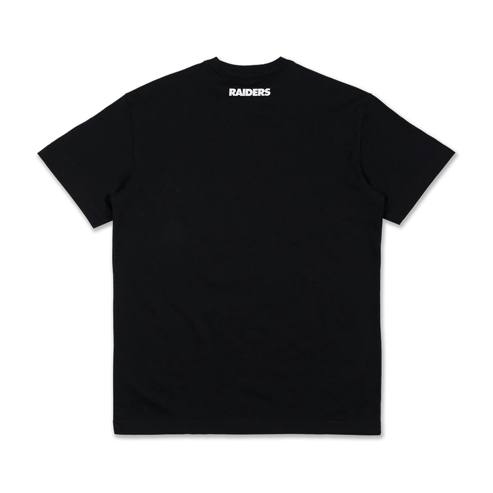 OAKLAND RAIDERS HALL OF NFL CHAMPIONS BLACK SHORT SLEEVE T-SHIRT