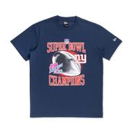 NEW YORK GIANTS HALL OF NFL CHAMPIONS OCEANSIDE BLUE SHORT SLEEVE T-SHIRT