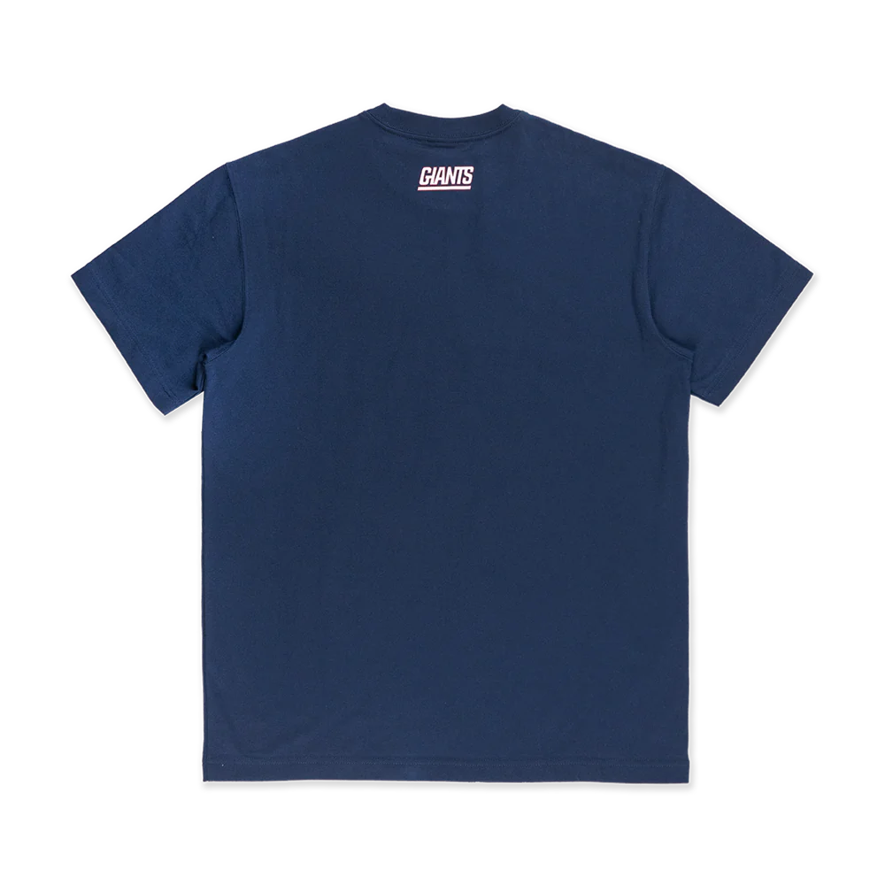 NEW YORK GIANTS HALL OF NFL CHAMPIONS OCEANSIDE BLUE SHORT SLEEVE T-SHIRT