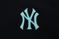 New York Yankees Color Era Black Women Long Tee