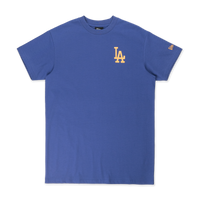 Los Angeles Dodgers Color Era Ink Purple Women Long Tee
