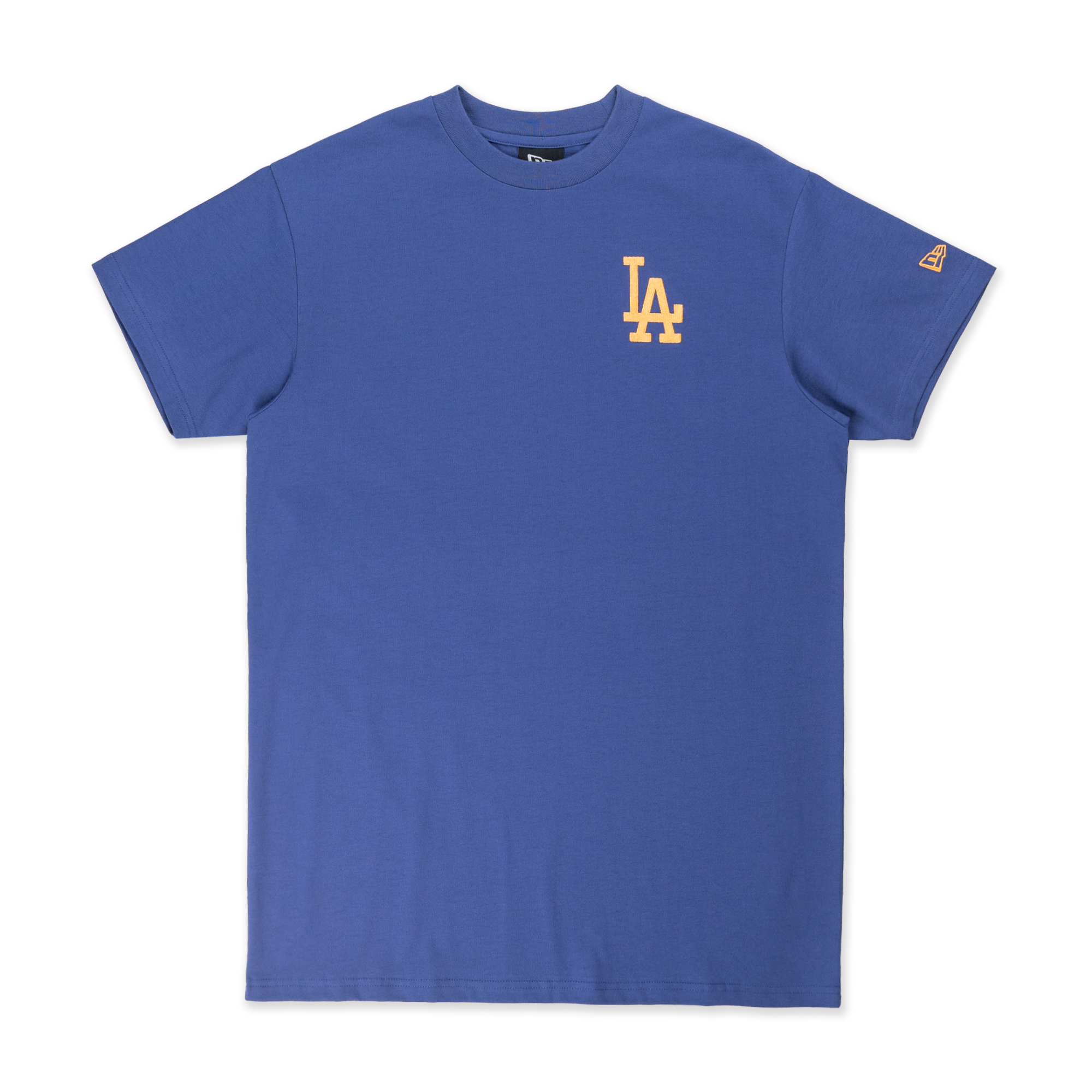 Los Angeles Dodgers Color Era Ink Purple Women Long Tee