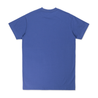 Los Angeles Dodgers Color Era Ink Purple Women Long Tee