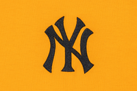 New York Yankees Color Era Orange Women Crop Tee