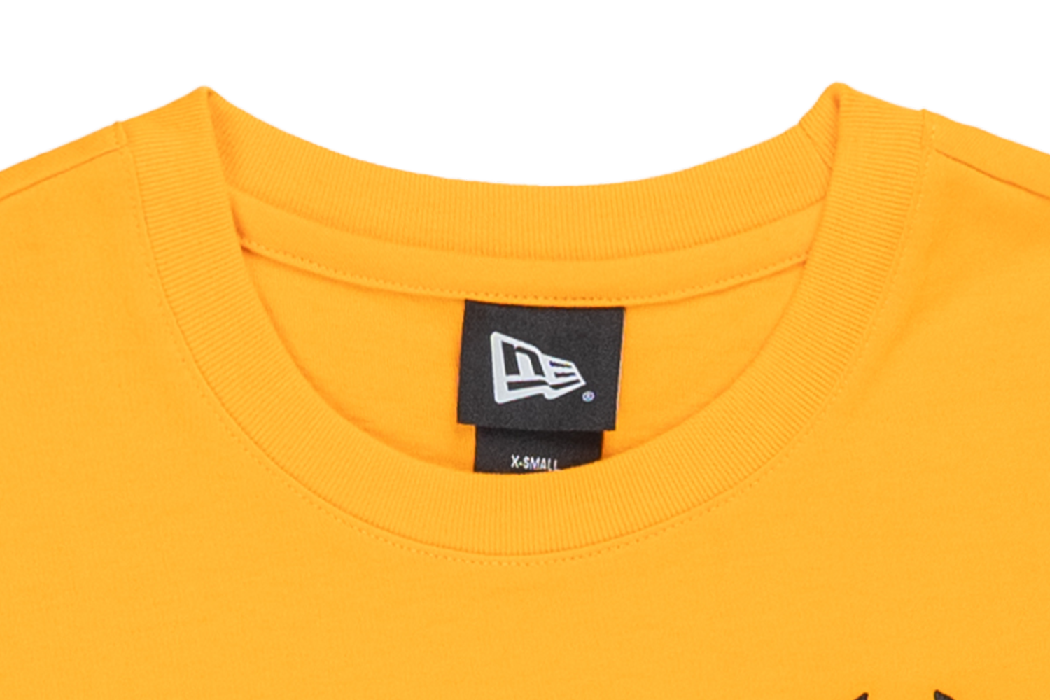 New York Yankees Color Era Orange Women Crop Tee