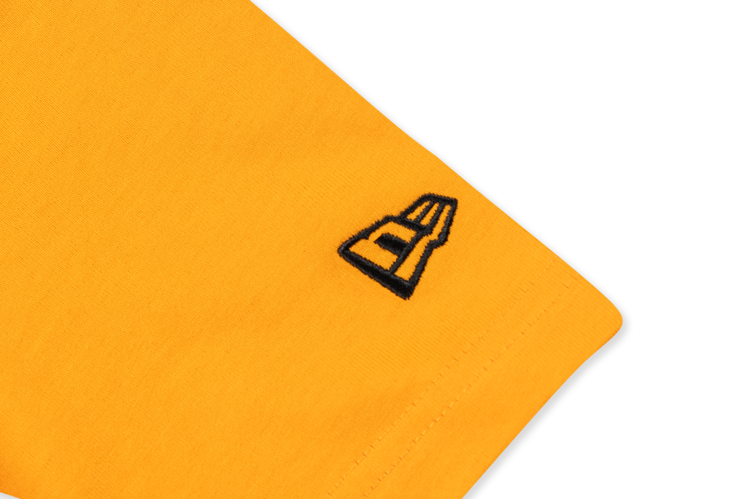 New York Yankees Color Era Orange Women Crop Tee