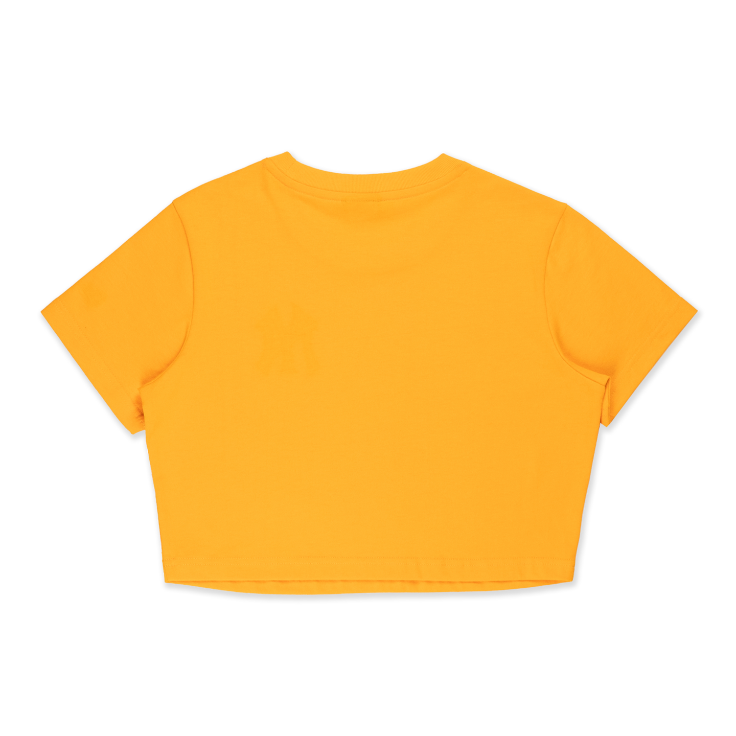 New York Yankees Color Era Orange Women Crop Tee