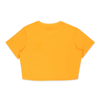 New York Yankees Color Era Orange Women Crop Tee