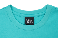 Los Angeles Dodgers Color Era Arctic Teal Women Crop Tee