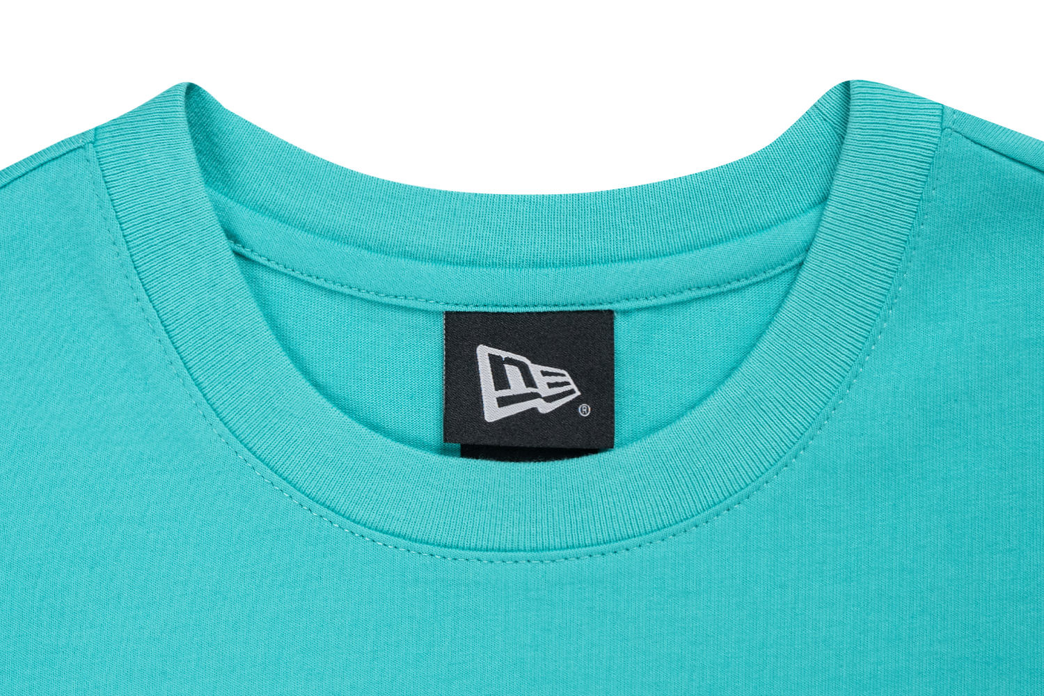 Los Angeles Dodgers Color Era Arctic Teal Women Crop Tee