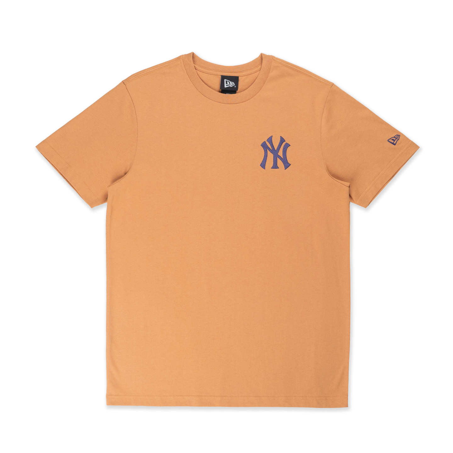 New York Yankees Color Era Deep Sand Brown Short Sleeve T-Shirt