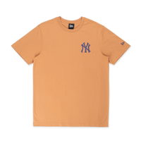 New York Yankees Color Era Deep Sand Brown Short Sleeve T-Shirt
