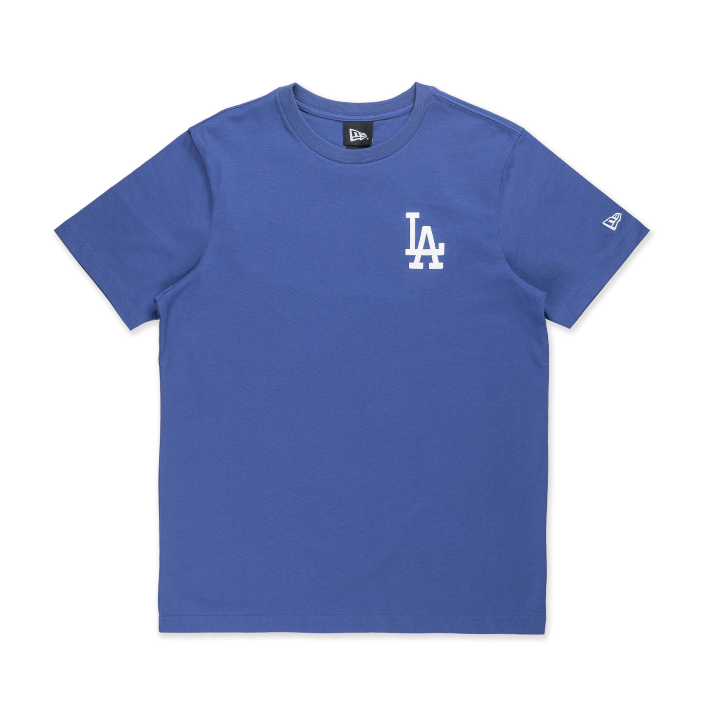 Los Angeles Dodgers Color Era Ink Purple Short Sleeve T-Shirt