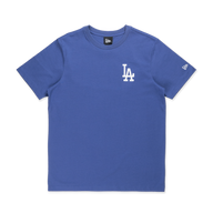 Los Angeles Dodgers Color Era Ink Purple Short Sleeve T-Shirt