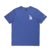 Los Angeles Dodgers Color Era Ink Purple Short Sleeve T-Shirt