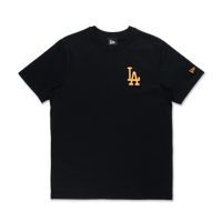 Los Angeles Dodgers Color Era Black Short Sleeve T-Shirt