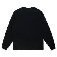 New York Yankees Color Era Black Long Sleeve T-Shirt