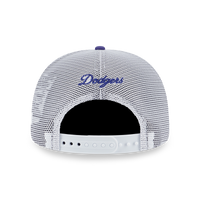 Los Angeles Dodgers Color Era 2-Tone White Rear Ink Purple 9Forty AF Trucker Cap
