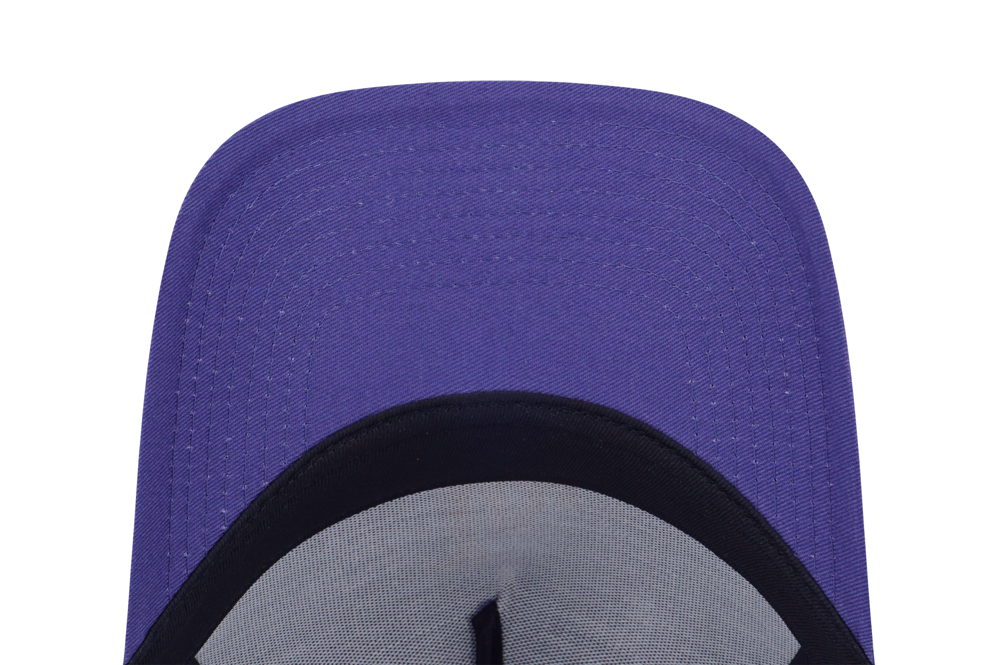 Los Angeles Dodgers Color Era 2-Tone White Rear Ink Purple 9Forty AF Trucker Cap