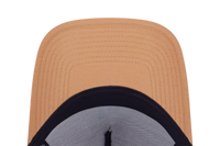 Los Angeles Dodgers Color Era 2-Tone White Rear Deep Sand Brown 9Forty AF Trucker Cap