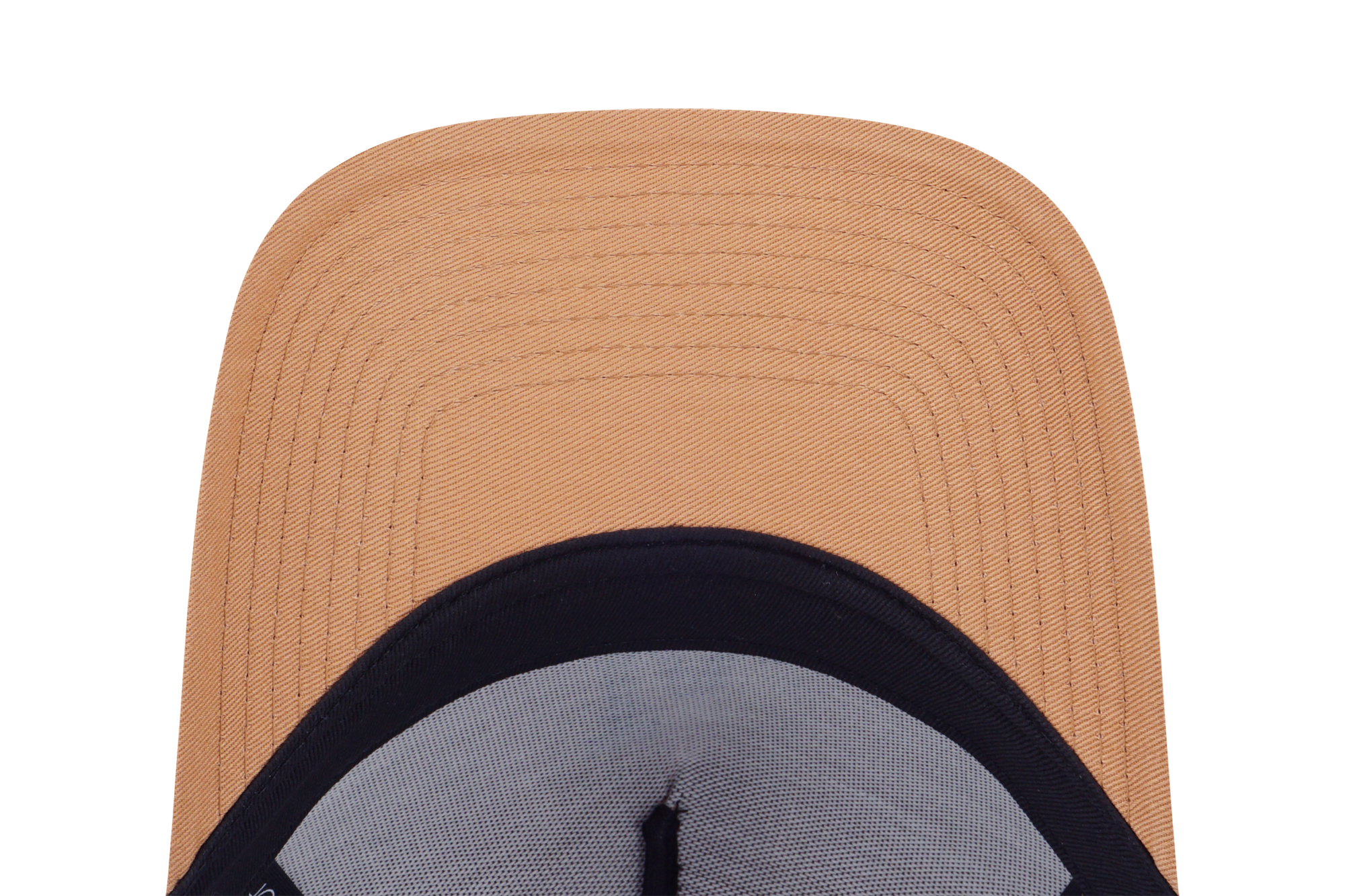 Los Angeles Dodgers Color Era 2-Tone White Rear Deep Sand Brown 9Forty AF Trucker Cap