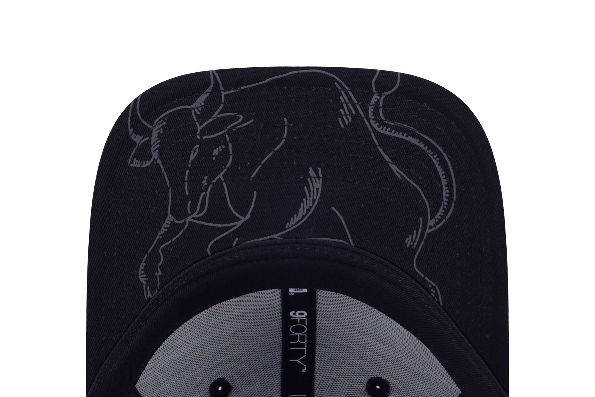 New Era Horoscope Horizons Taurus Black 9Forty Cap