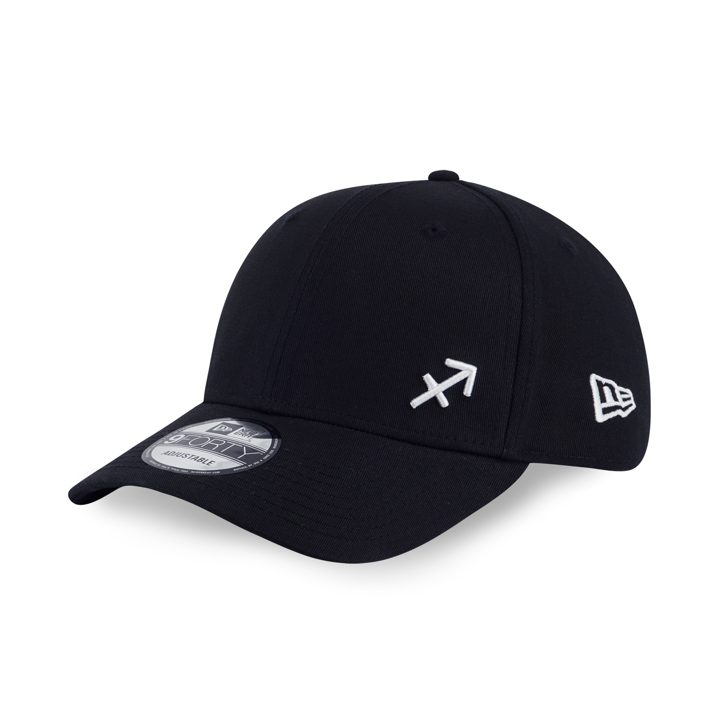 New Era Horoscope Horizons Sagittarius Black 9Forty Cap