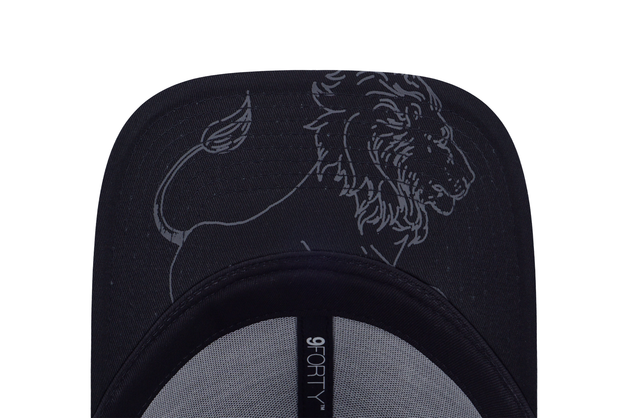 New Era Horoscope Horizons Leo Black 9Forty Cap