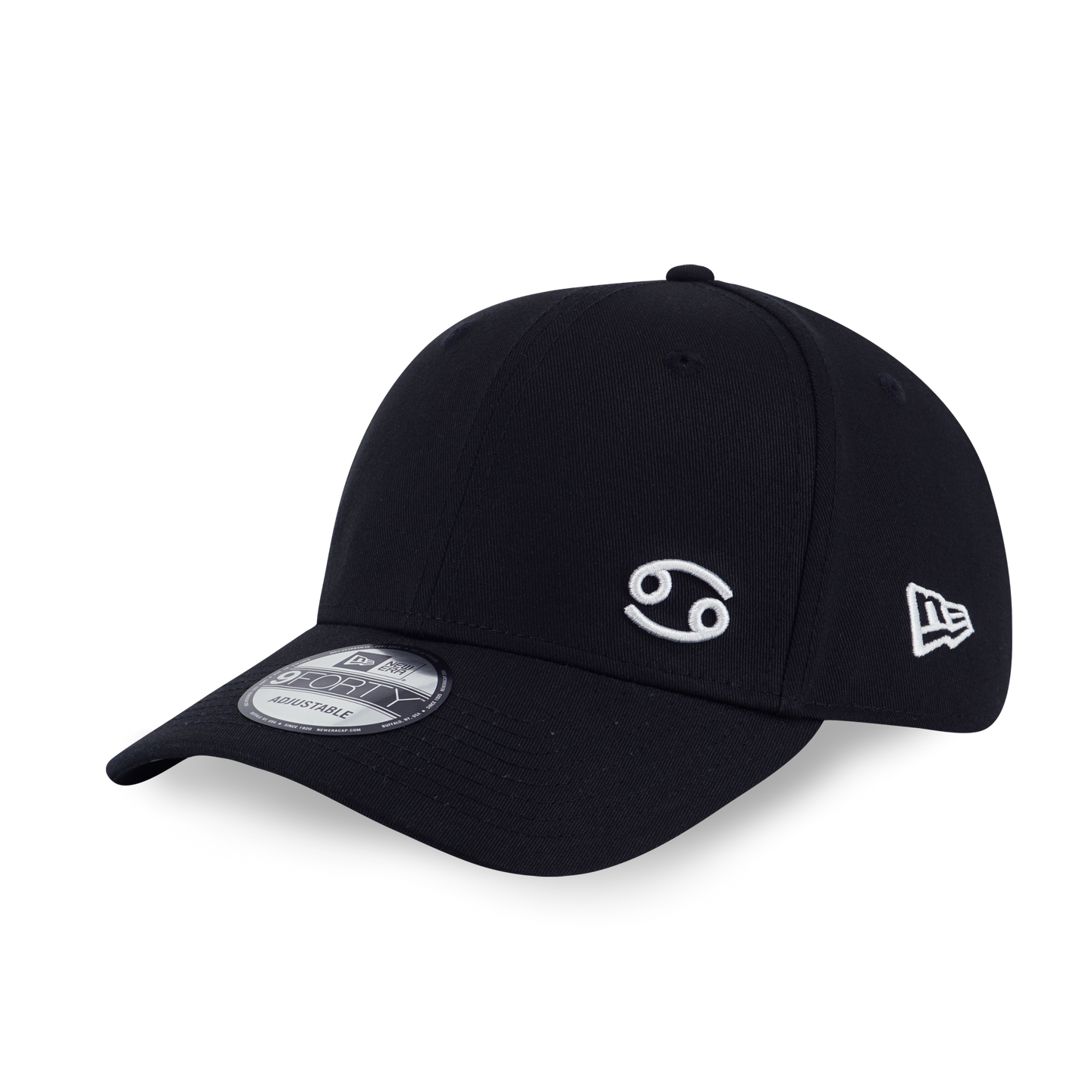 New Era Horoscope Horizons Cancer Black 9Forty Cap