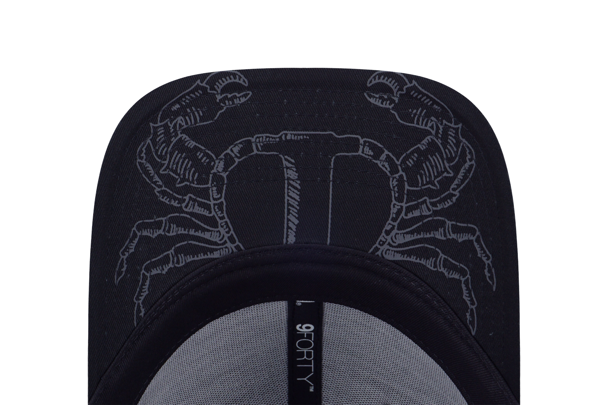 New Era Horoscope Horizons Cancer Black 9Forty Cap