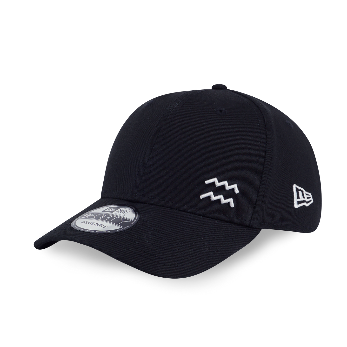 New Era Horoscope Horizons Aquarius Black 9Forty Cap