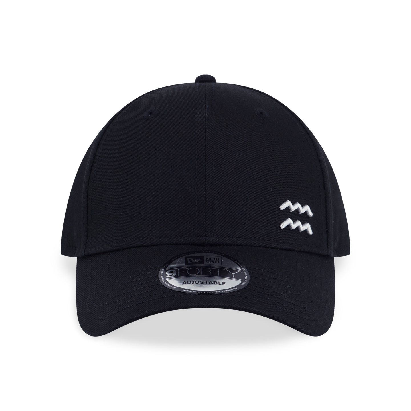 New Era Horoscope Horizons Aquarius Black 9Forty Cap
