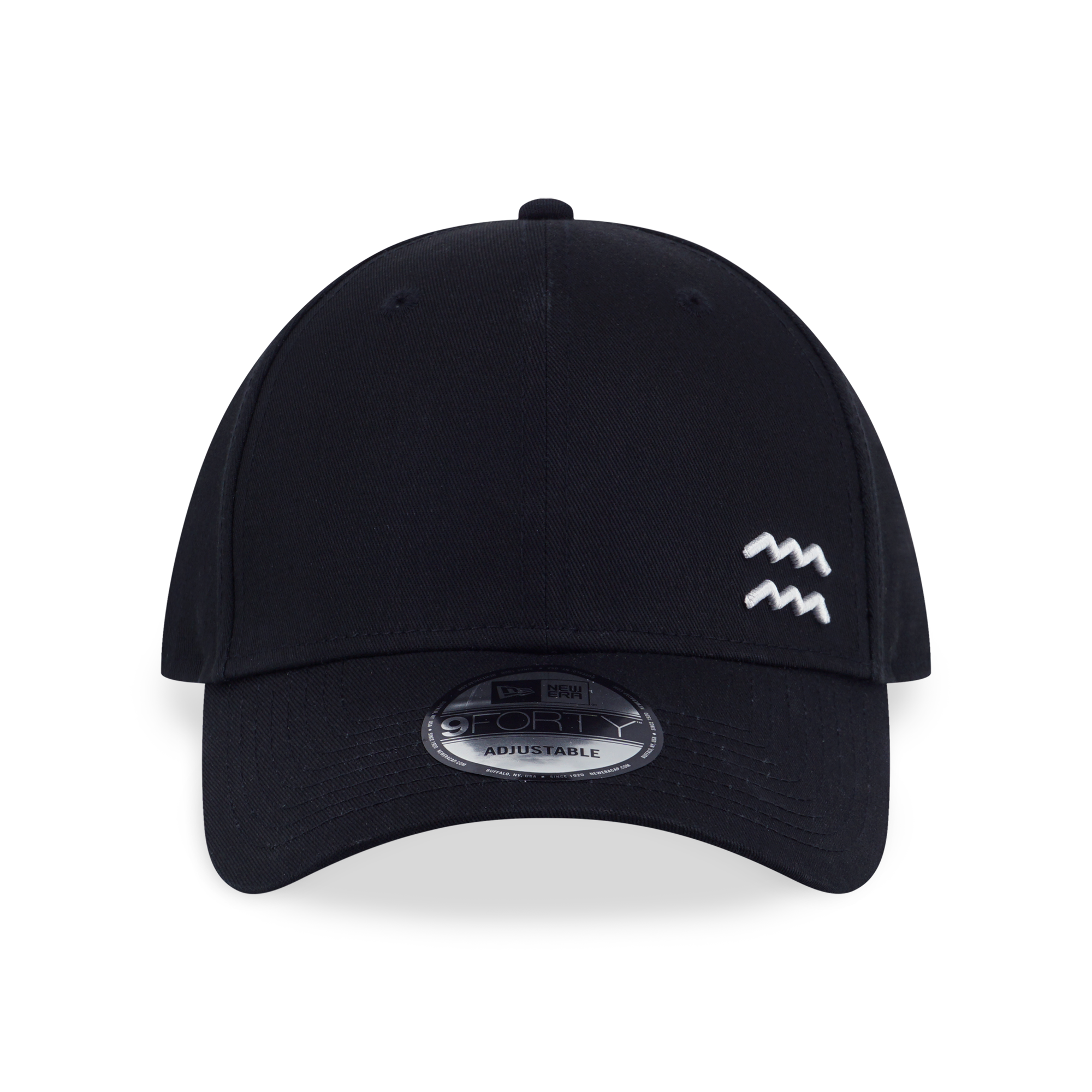 New Era Horoscope Horizons Aquarius Black 9Forty Cap