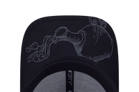 New Era Horoscope Horizons Aquarius Black 9Forty Cap