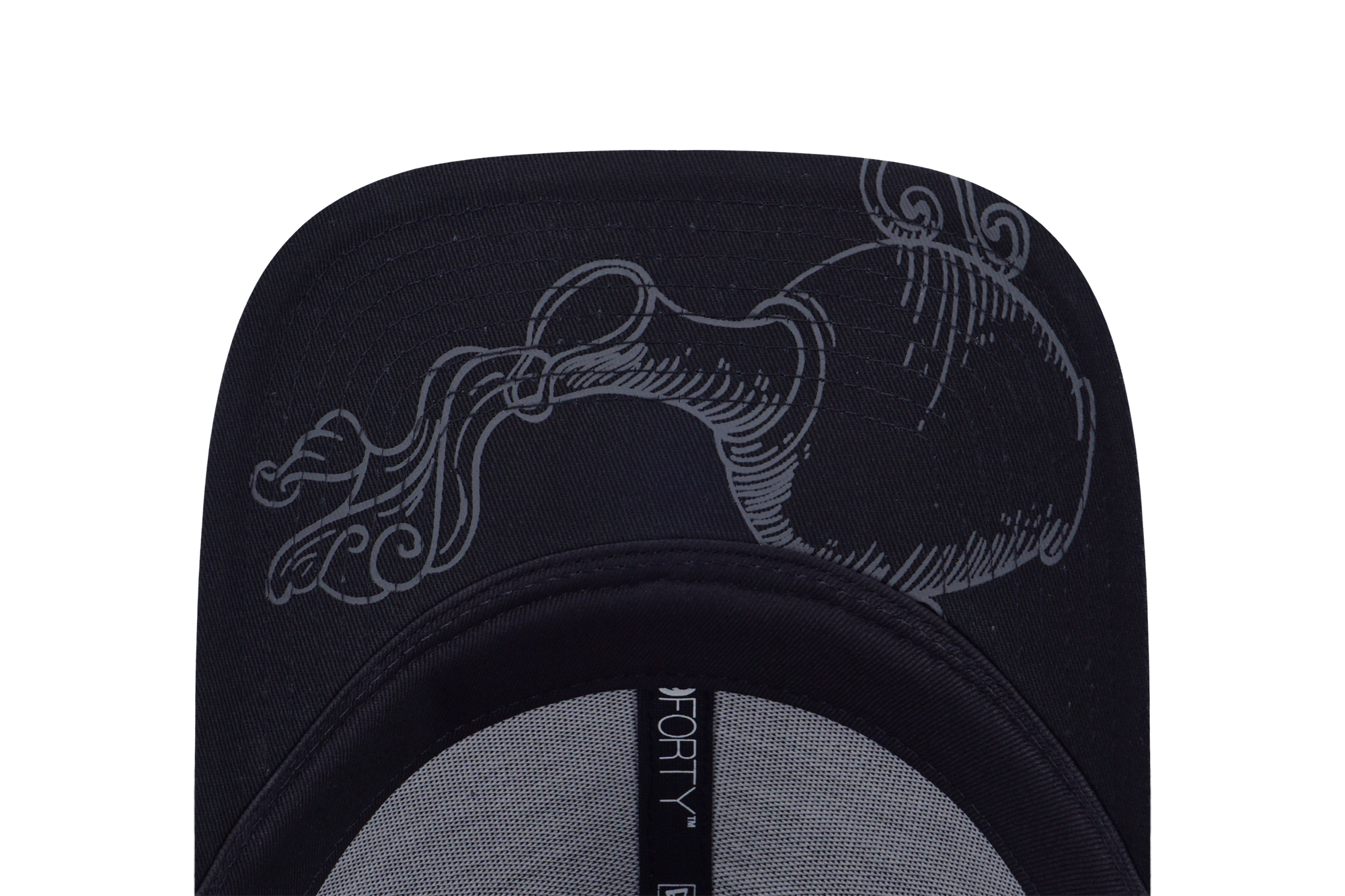 New Era Horoscope Horizons Aquarius Black 9Forty Cap