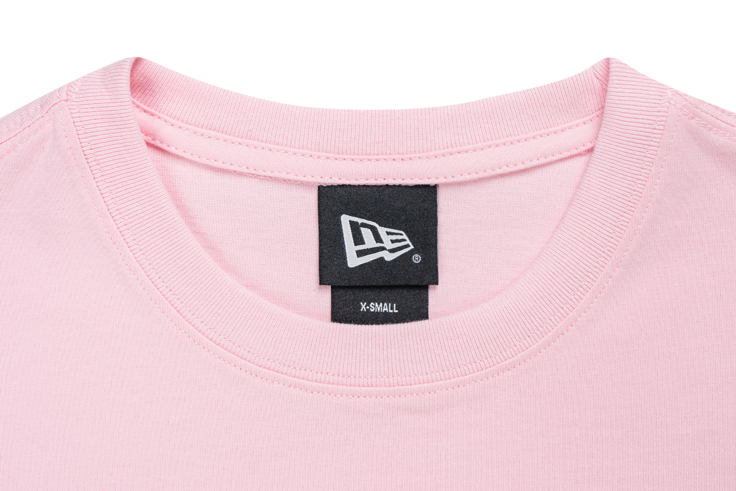 New Era Valentine's Day Pink Women Crop Tee