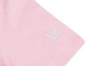 New Era Valentine's Day Pink Women Crop Tee